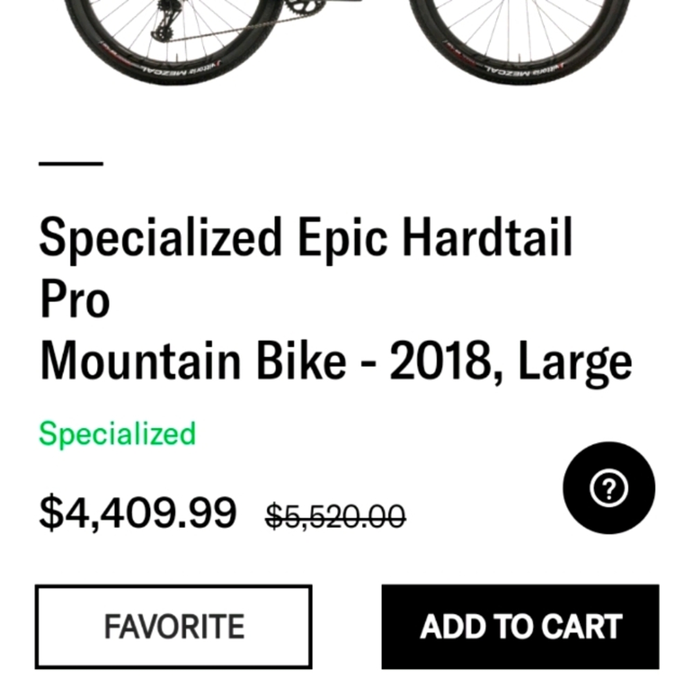 Specialized chisel 2018